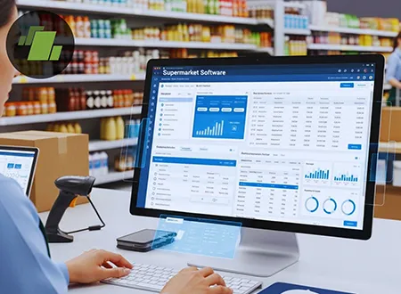 Supermarket Billing & POS Software