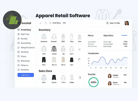 Apparel Retail Software