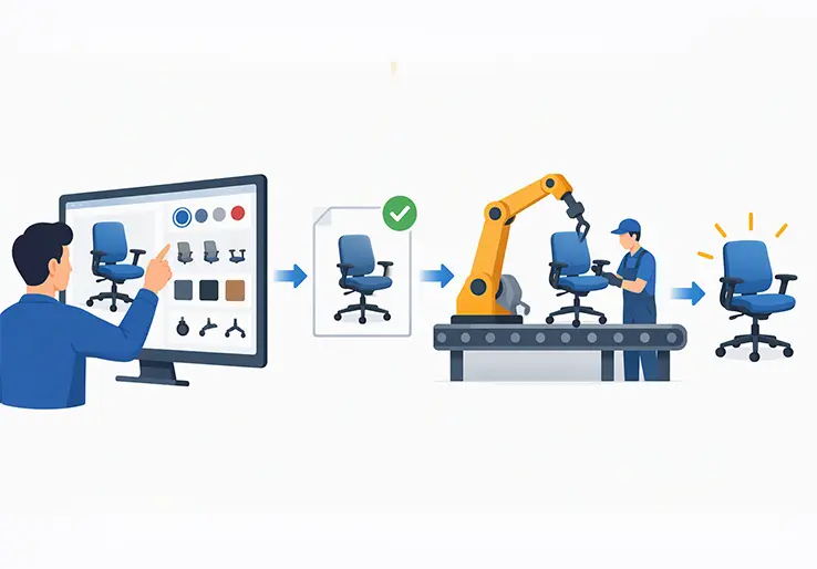 Configure-to-Order Manufacturing: Process, Benefits, Examples and ERP Software Solutions