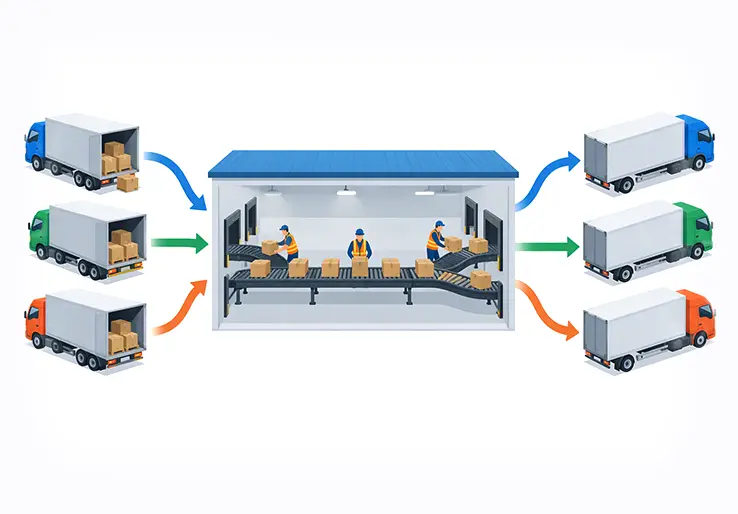 What is Cross-Docking? Meaning, Types, Benefits, Examples & How It Works