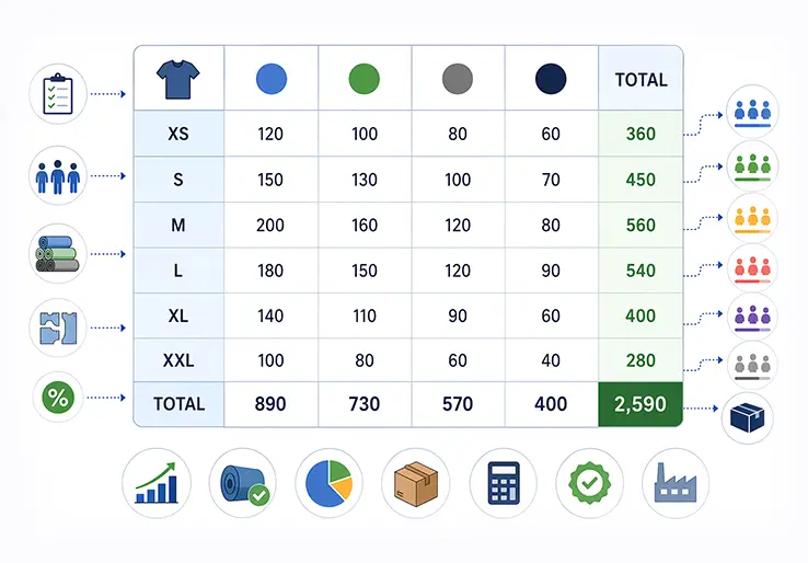 Cut Order Planning Calculation: Meaning, Process, Benefits & Best Practices &ndash; A Complete Guide for Apparel Manufacturing