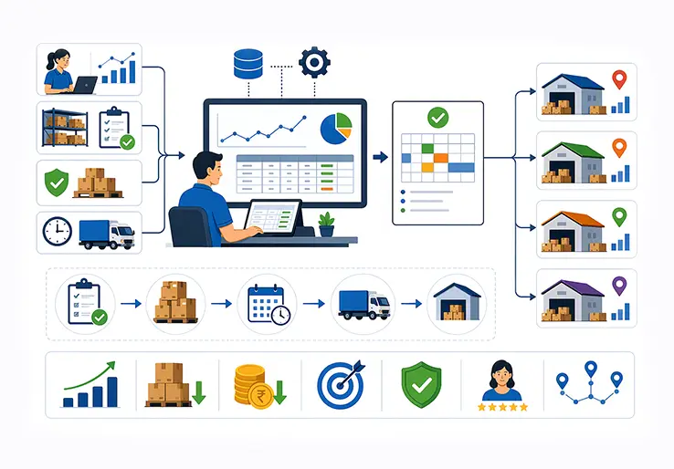 Distribution Requirement Planning (DRP)