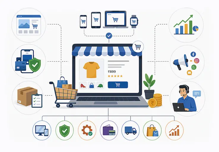 Ecommerce Platform India Complete Guide