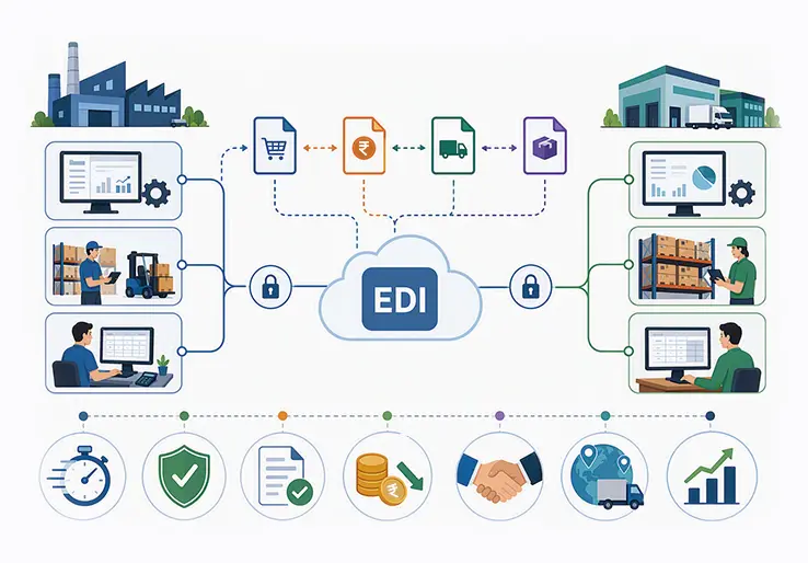 What Is EDI Integration