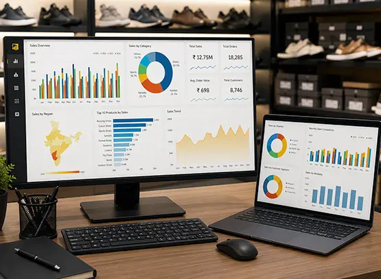 Footwear Billing Software India