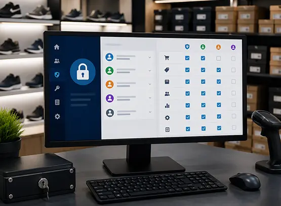 Footwear Billing Software