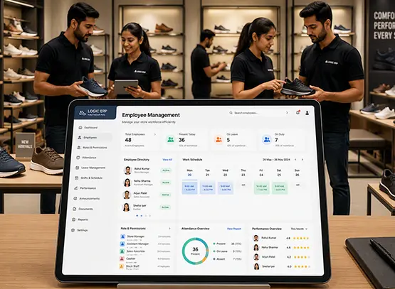 Footwear Business POS Software India