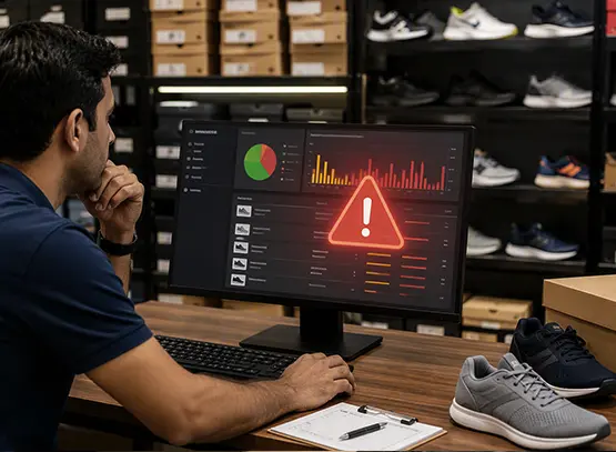Footwear Retail ERP Software