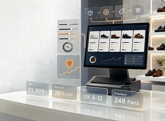 Footwear Retail Software