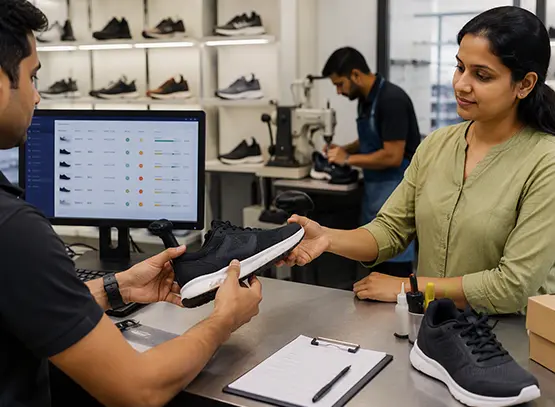 Footwear Shop Management Software