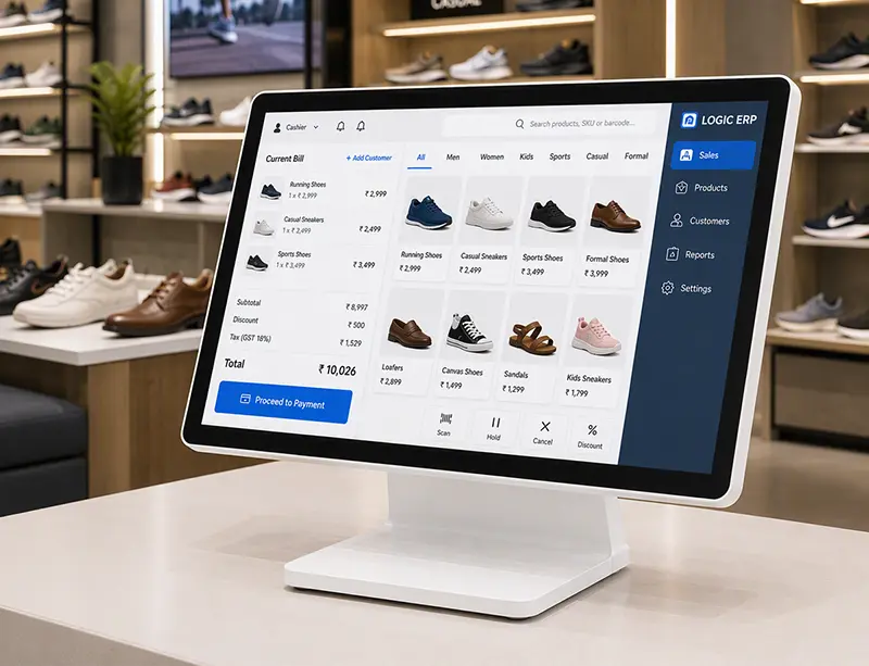 Footwear Software