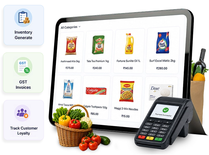 Grocery POS Software