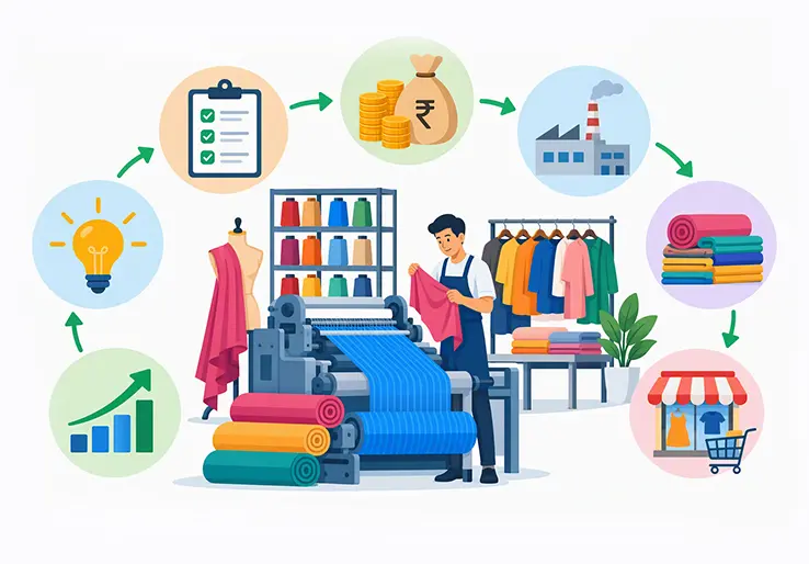 How to Start a Textile Business: Ideas, Investment, Operations, and Growth Strategies