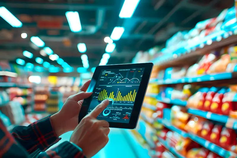 Smart reporting and data access software