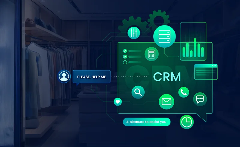LOGIC ERP CRM software for apparel retail industry