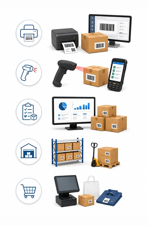 Barcode Tracking Software for Business