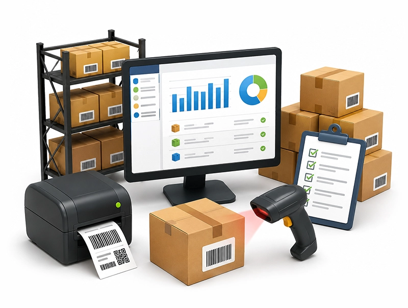 Barcode Management Software India
