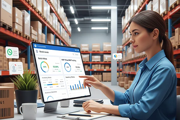 Garment retail ERP software with inventory management