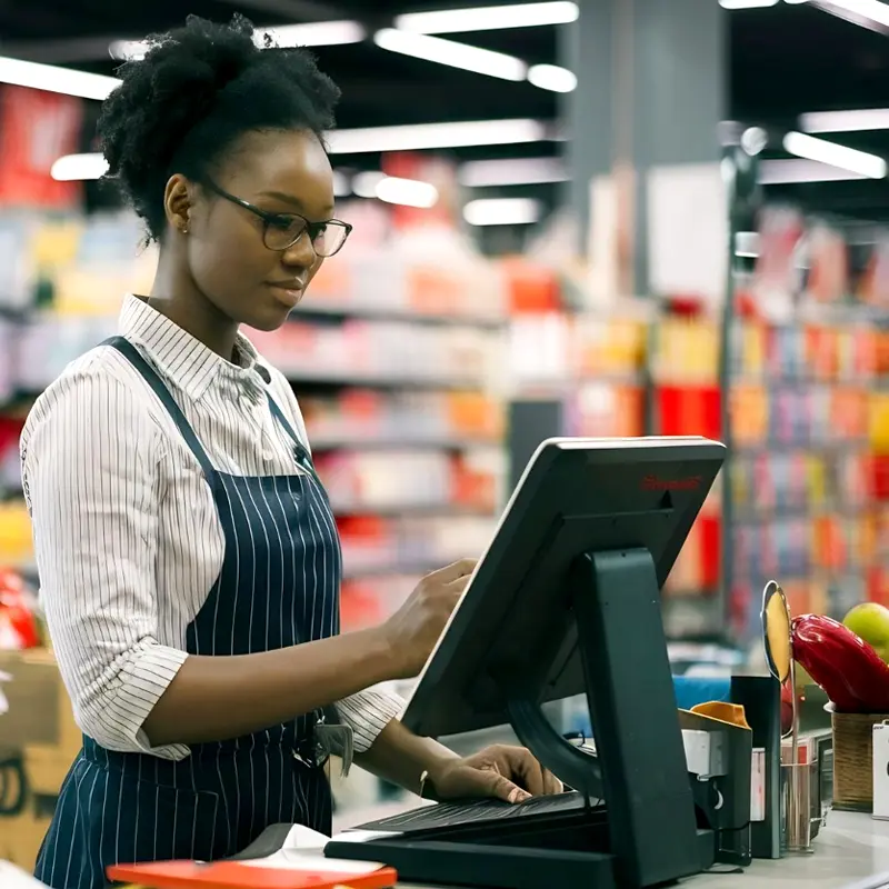 Grocery Store Software 210