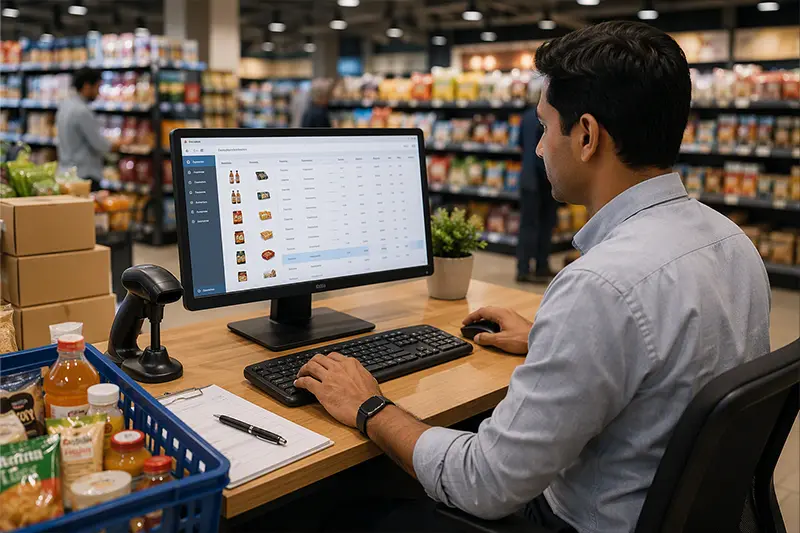 Online Grocery Delivery Software