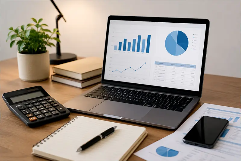 Accounting and financial management software