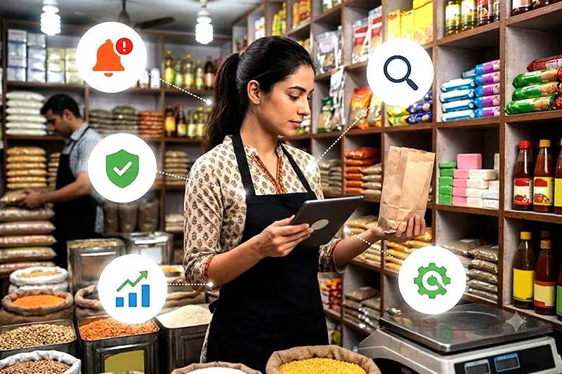 Operational alerts and efficiency software
