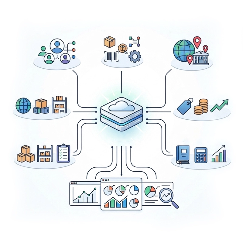 Product Master Data Management