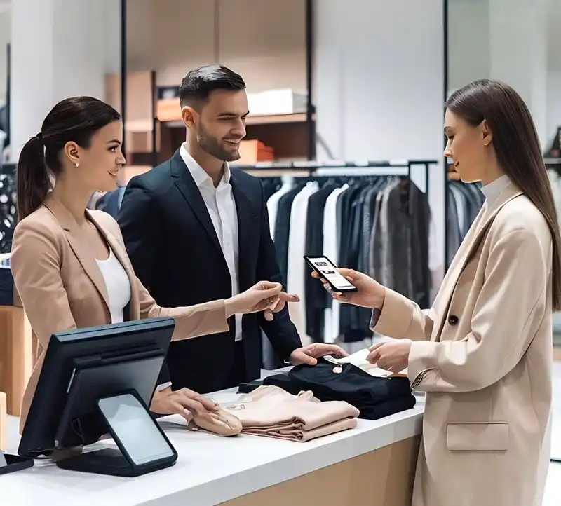 Apparel retail ERP software with POS, billing and inventory