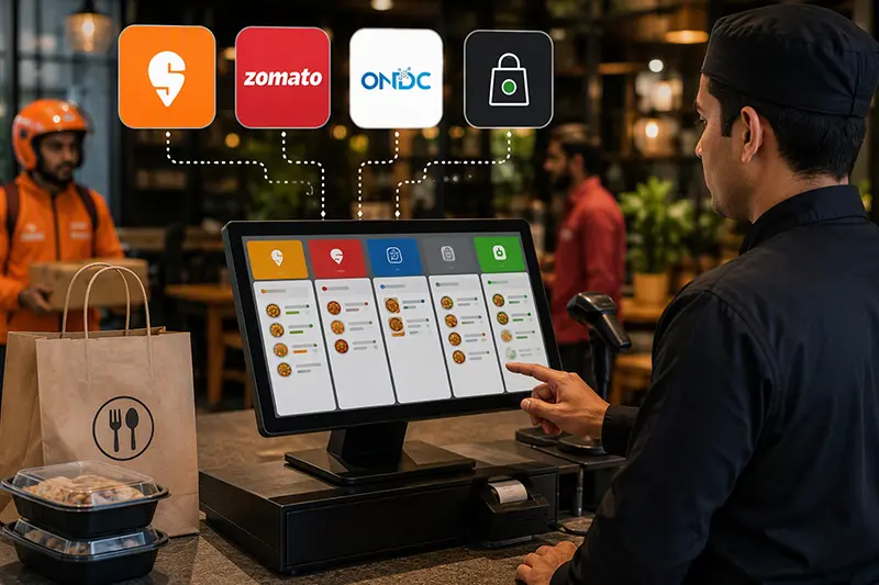 Restaurant POS Benefit - Integration with Food Aggregators