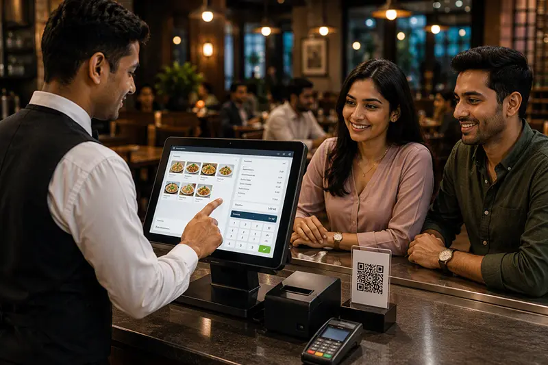Restaurant POS Benefit - Lightning-Fast Billing