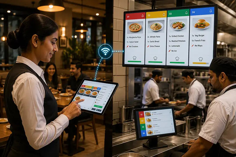 Restaurant POS Benefit - Enhanced Order Accuracy