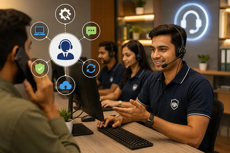Restaurant POS Benefit - Dedicated Expert Support