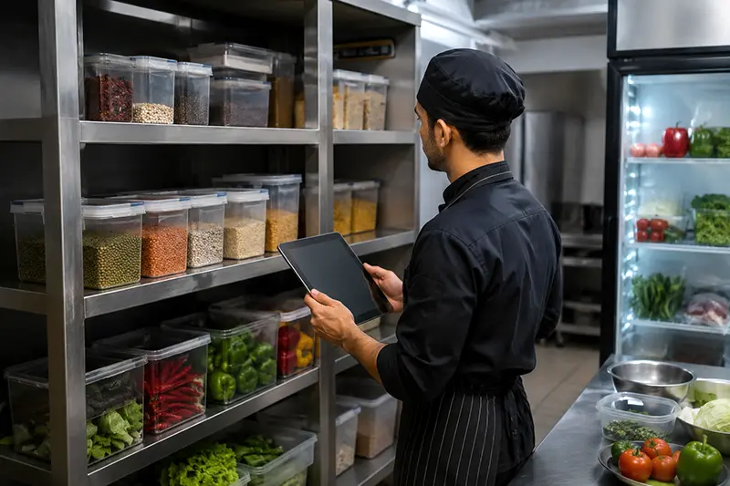 Restaurant POS Benefit - Manage Inventory & Waste