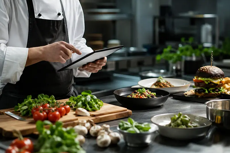 Restaurant POS Benefit - Recipe and Menu Management