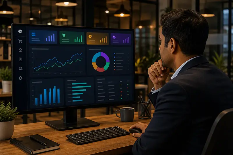 Restaurant POS Benefit - Advanced Reporting System