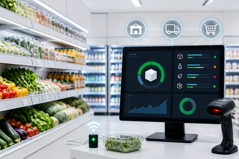 Multi store control and monitoring software