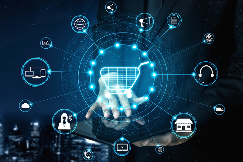 Omnichannel retail capabilities software