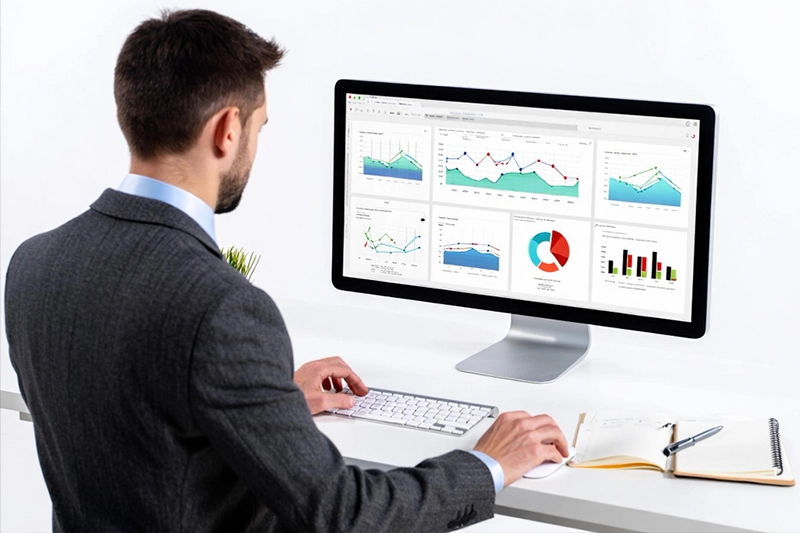 Reporting and analytics software