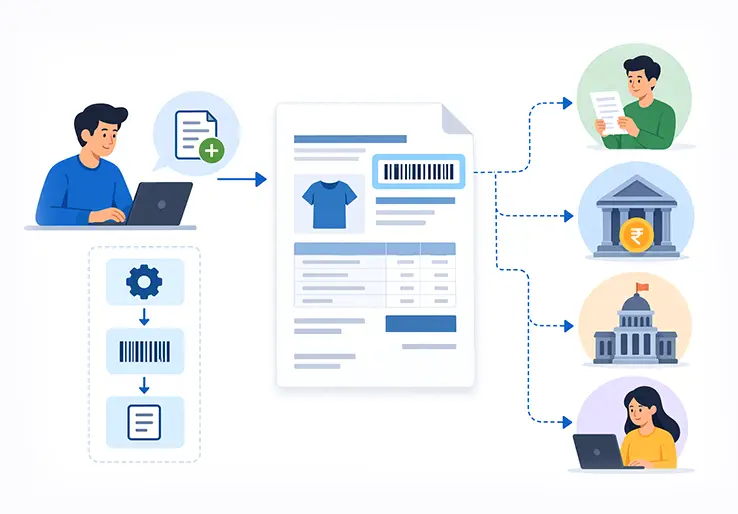 What is an Invoice Reference Number? Meaning, Generation Process, Format & Examples