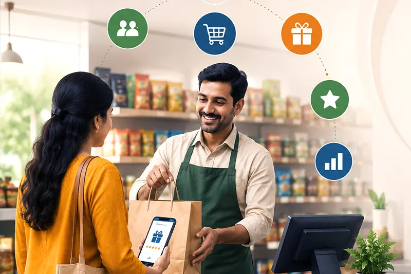 Kirana Store Billing App