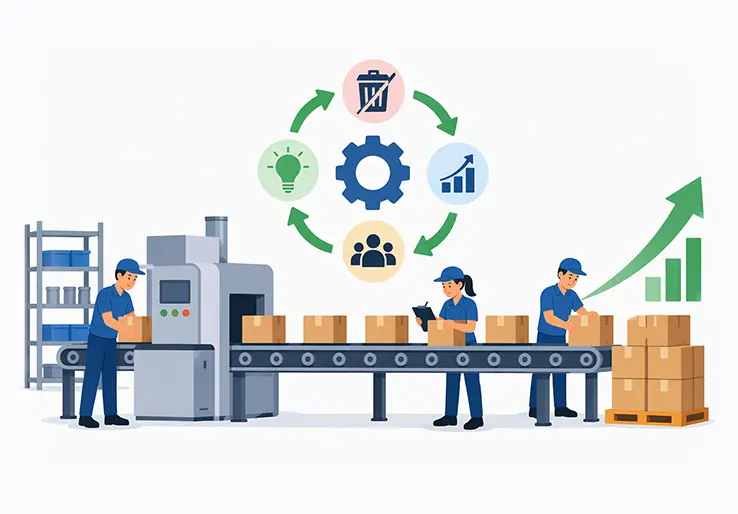 Lean Manufacturing: Principles, Benefits, Tools & How to Implement It