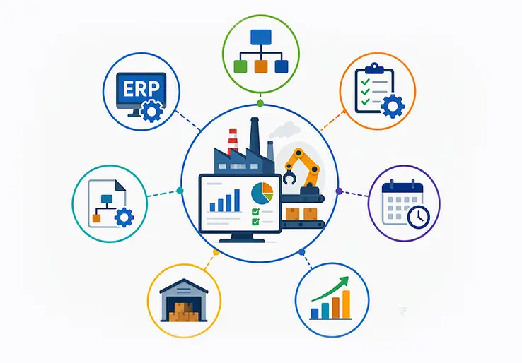 Manufacturing ERP Software Terms Glossary 2026