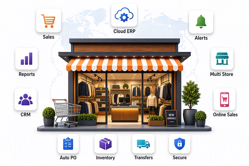Multi Store Inventory Management Software 