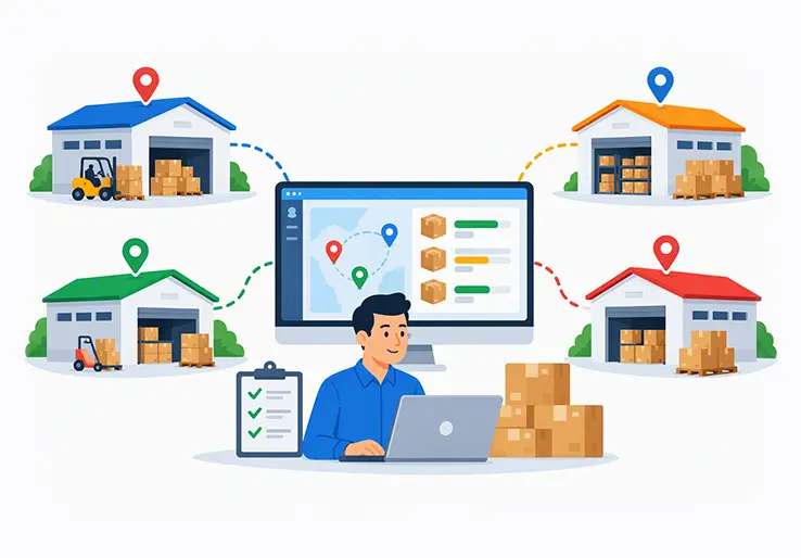 Multi Warehouse Inventory Management Software: Features, Benefits & Use Cases