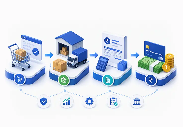 Order to Cash (O2C) Process &mdash; Complete Guide