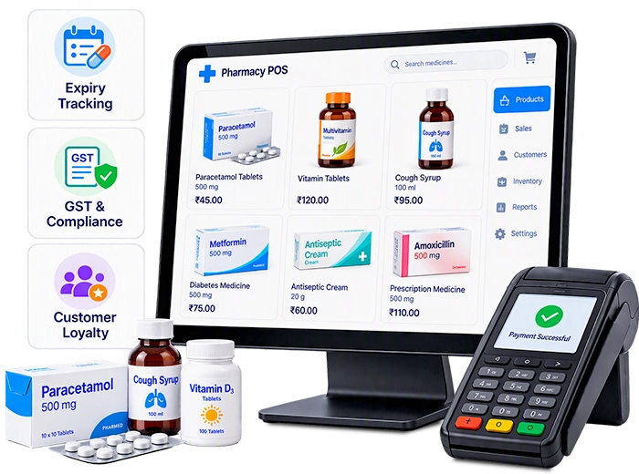 Pharmacy POS Software Free Download