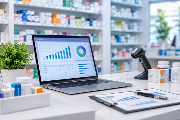 Pharmacy POS Software with GST Billing