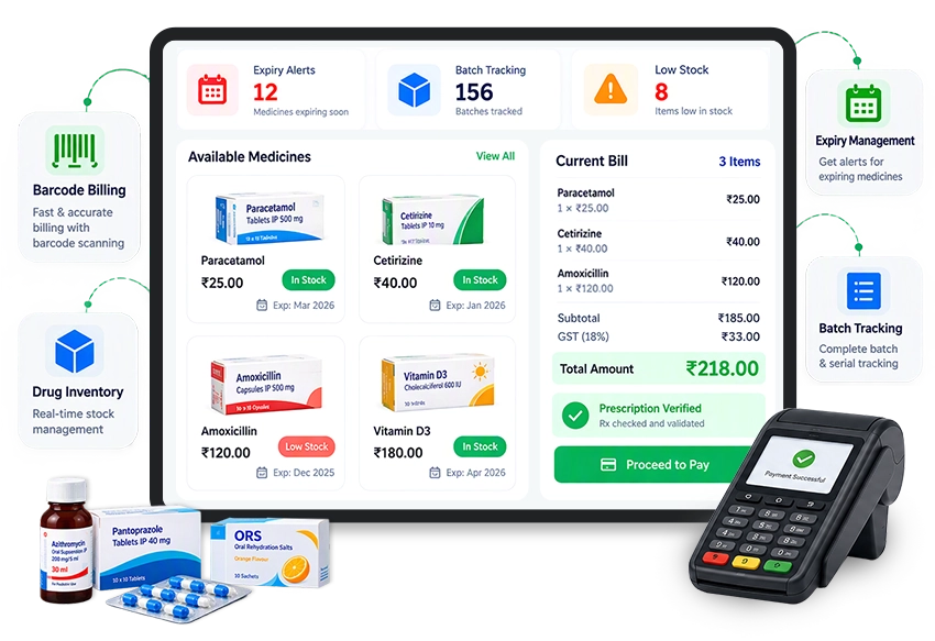 Pharmacy POS Software