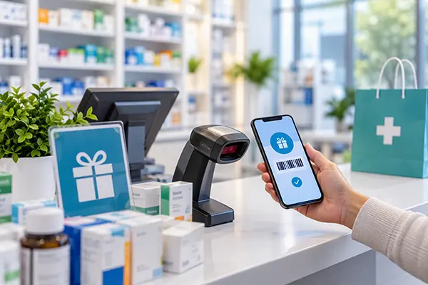 Pharmacy POS with Loyalty Program