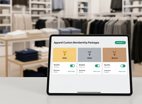 Custom Membership Packages